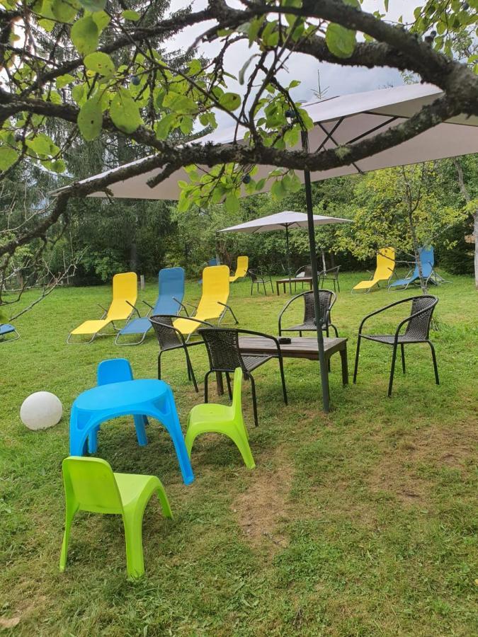Forest Vibes Spa Cîmpu lui Neag Екстериор снимка